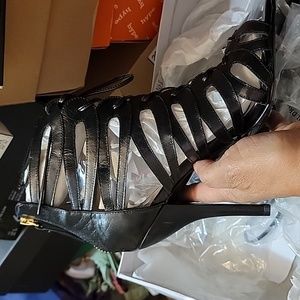 Nine West Caged Heels